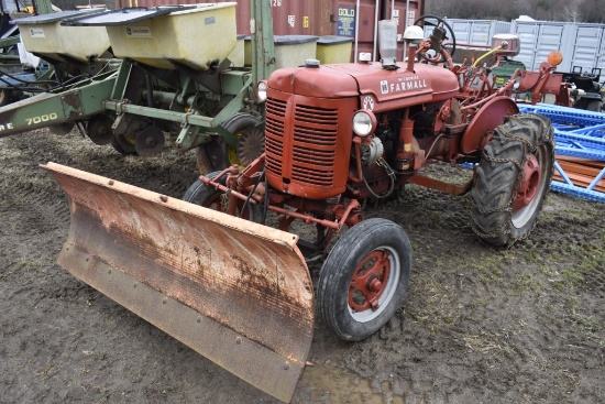 McCormick Farmall Super A Blow Tractor