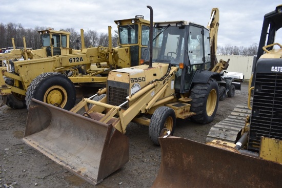 Ford 555D Backhoe Loader