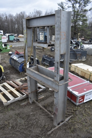 20 Ton Hydraulic Shop Press