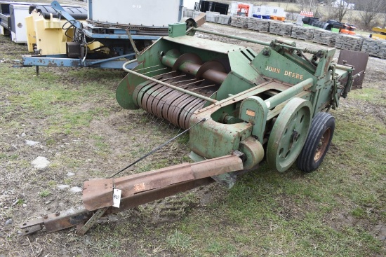 John Deere Square Baler