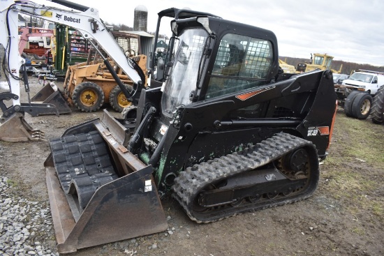 Bobcat T630 Skidsteer With Tracks