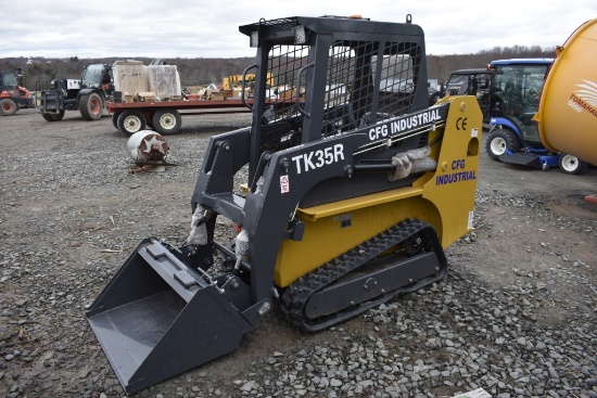 CFG Industrial TK35R Skid Steer with Tracks,
