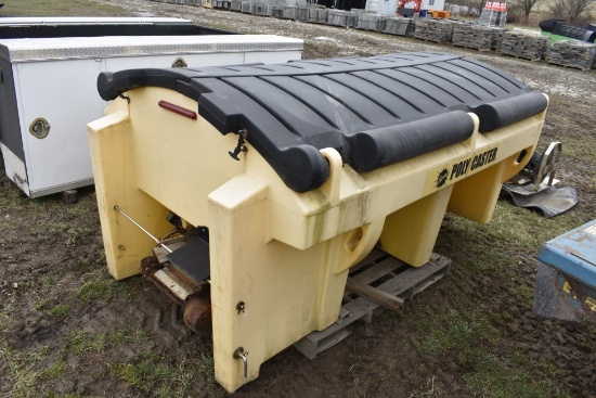 Fisher Poly Caster Truck Bed Salter Unit
