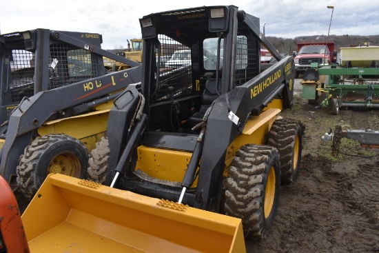 New Holland LX885 Turbo Skid Steer