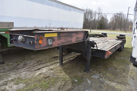 2000 Rogers 5TH Wheel Equipment Trailer