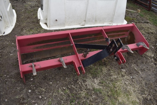 Mahindra 7' Heavy Duty Box Blade with Rippers