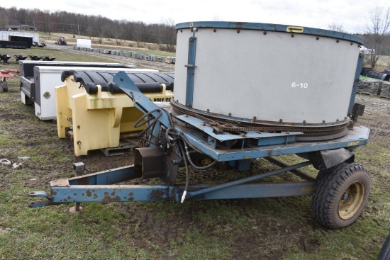Kidd 6-10 3 Point Bale Grinder