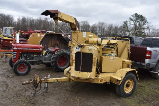Vermeer 1250 Turbo Chipper