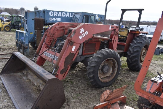 Massey Ferguson 375 Loader Tractor