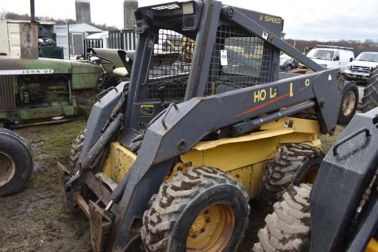 New Holland LS180 Skid Steer