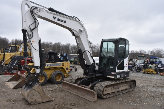 Bobcat E85 Excavator