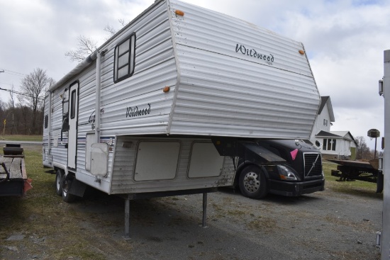 Wildwood 5Th Wheel Camper