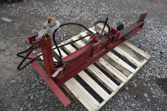 Bush Hog 3 Point Wood Splitter