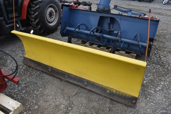 Curtis 90" Power Angle Snow Plow for Euromount Loader
