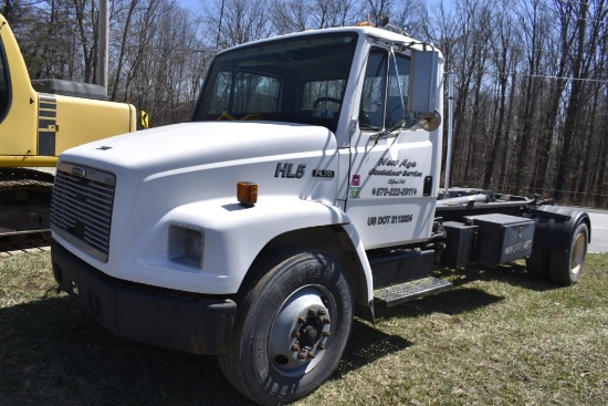 2002 Freightliner FL70 Roll Off Hook Truck