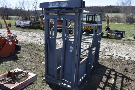 Zimmerman Headlock Cattle Chute