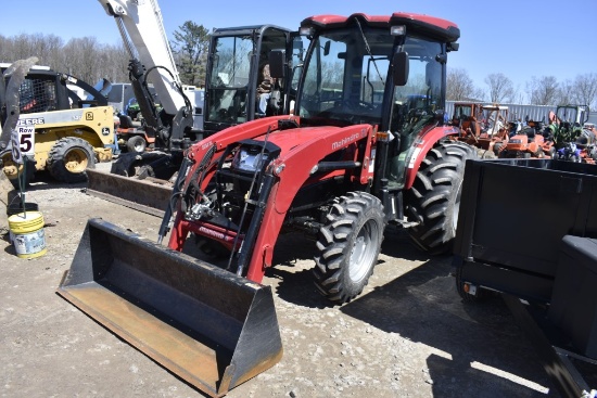 Mahindra 3550P Loader Tractor