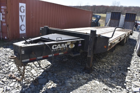 2015 Cam Superline Tag Equipment Trailer