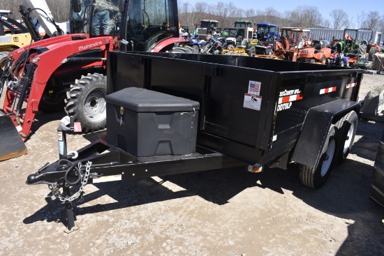 2024 Cross Country 610DT8LP Dump Trailer