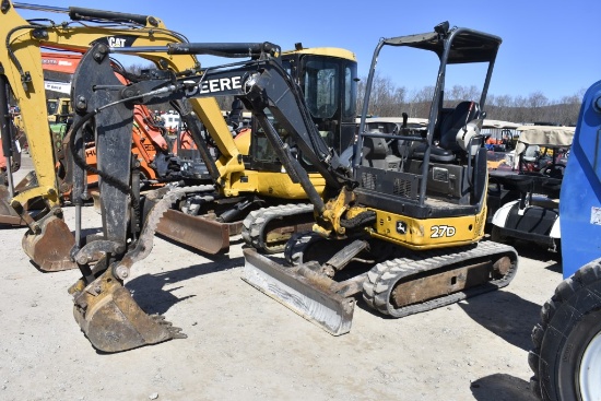 John Deere 27D Excavator