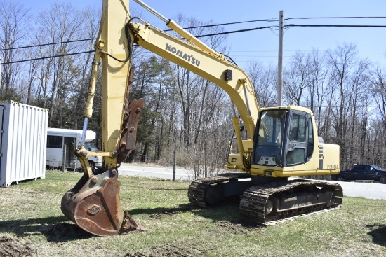 Komatsu PC150LC