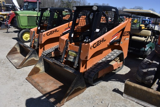 Gehl RT105 Skid Steer with Tracks