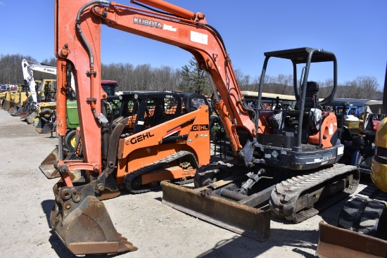 Kubota KX161-3 super Series Excavator