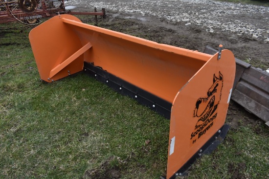 Buyers ScoopDogg Heavy Duty 92" Quick Attach Snow Pusher