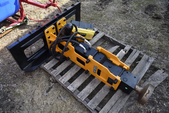 Giyi 680 Quick Attach Post Pounder