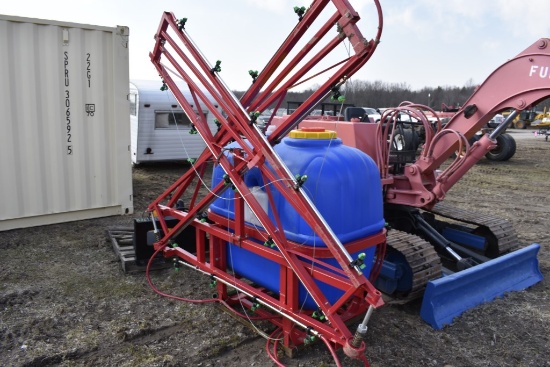 Future FT-PYJ800 3 Point Boom Pole Sprayer