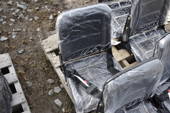 New Excavator Seat