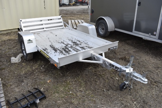 2025 Aluma Bumper Pull Aluminum Equipment Trailer