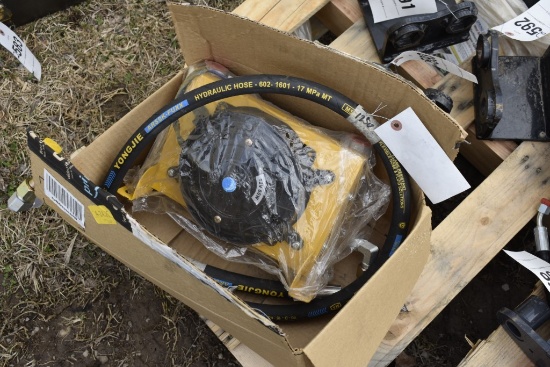 Cooler Unit for Mini Excavator