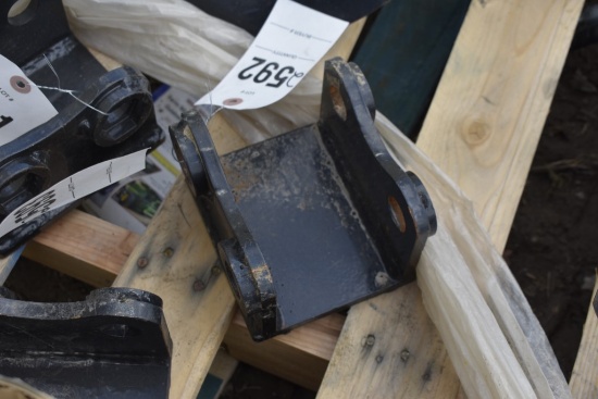 Mini Excavator Weld on Coupler