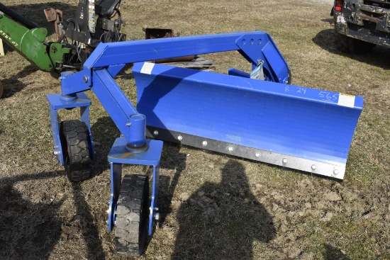 AGT Quick Attach 72" Grading Blade