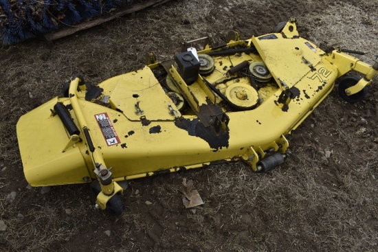 John Deere 72" Mower Deck