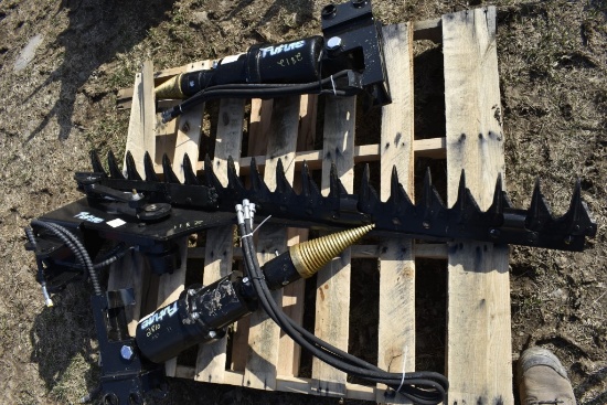 future Mini Excavator Sickle Bar Mower