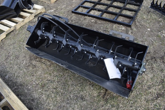 Future Quick Attach 58" Rototiller