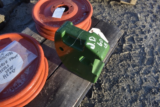 John Deere 60 lb. Compact Tractor Suitcase Weight