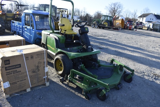 John Deere 1435 Series II Diesel Front Deck Mower