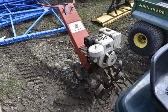 Simplicity 8 HP Rototiller