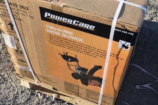 Pro-Care 24" Two Stage Snow Blower