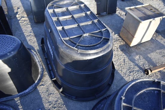 Behlen County 100 Gallon Water Tub