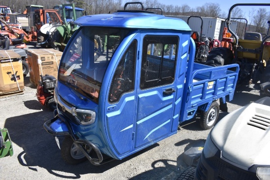 Meco Electric Three Wheel Truckster