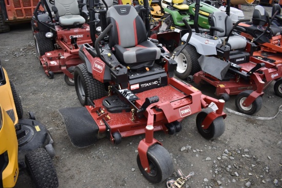 Toro Titan HD Zero Turn Mower