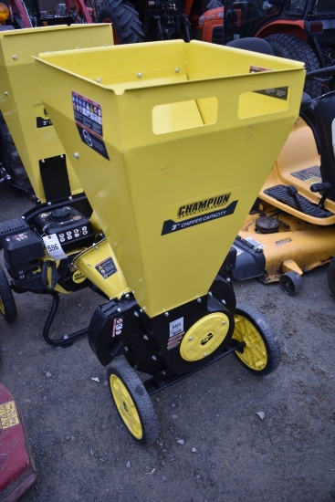 Champion Power equipment 3" Chipper