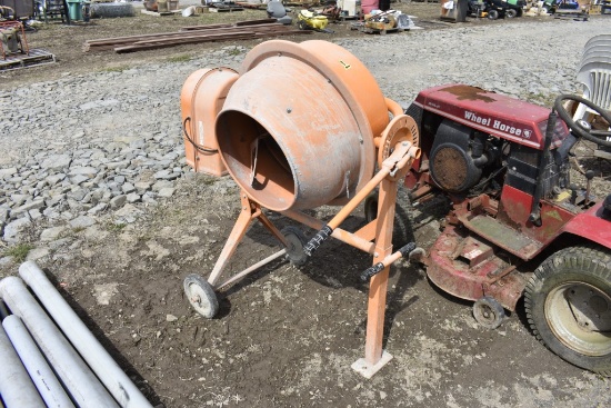 Central Machinery 3 1/2 Cubic Ft Cement Mixer
