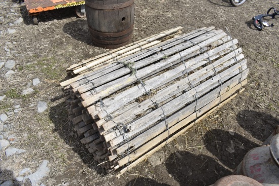 2 Rolls of Construction Fence