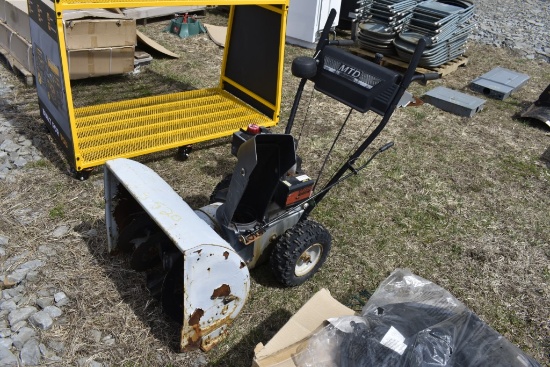 MTD Yard Machines 24" Snow Blower