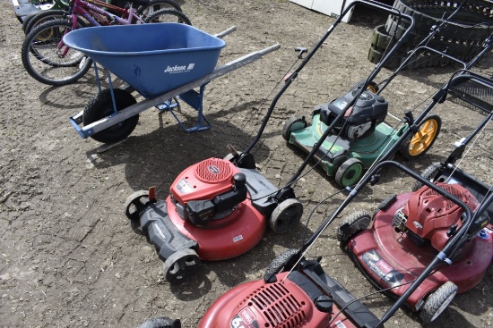 Powerstart Power Smart Push Mower